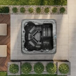 Outdoor Living Lagoon Hot Tub