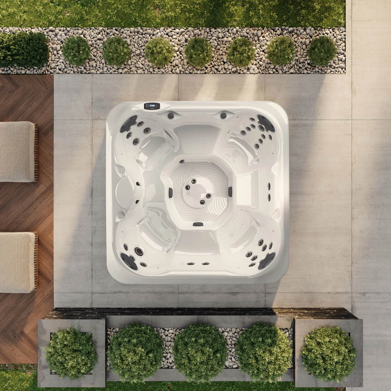 Jacuzzi® J245™ Hot Tub 1 Jacuzzi® J245™ Hot Tub