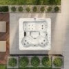 Outdoor Living Escape Hot Tub -Swim Spa Store Modern OLCMLG