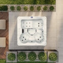 Outdoor Living Escape Hot Tub