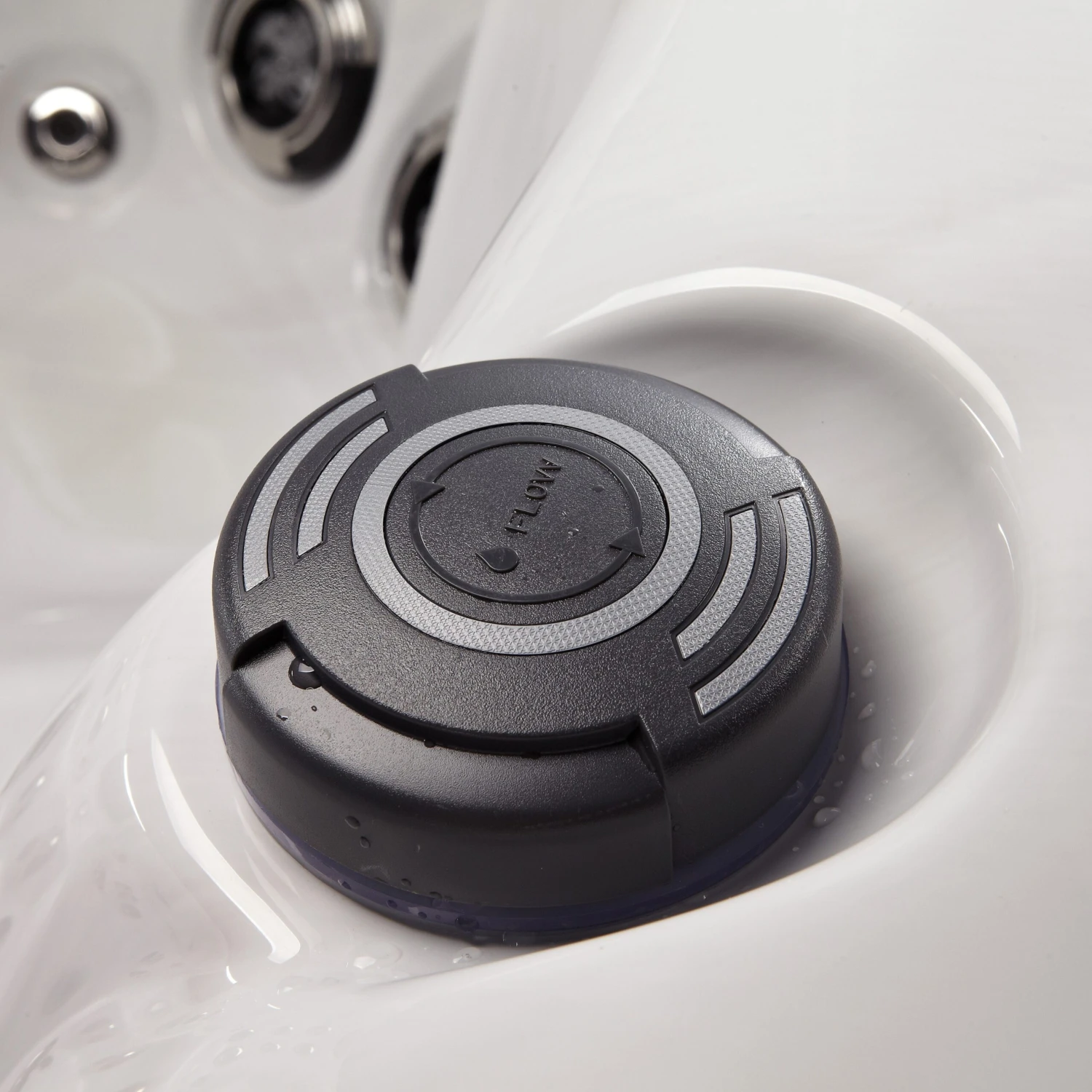 Outdoor Monaco - 5 Person Hot Tub With 1 Lounger 18 Outdoor Monaco - 5 Person Hot Tub With 1 Lounger - Image 18