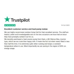 Aquark® Mr Silence 11kW Air Source Heat Pump For Hot Tub/Swim Spa/Pool 23 Aquark® Mr Silence 11kW Air Source Heat Pump For Hot Tub/Swim Spa/Pool -Swim Spa Store MrSilenceAirSourceHeatPumpTrustpilotReview 00a1b562 f863 4a3d b7b5 9c2ca033d5ea