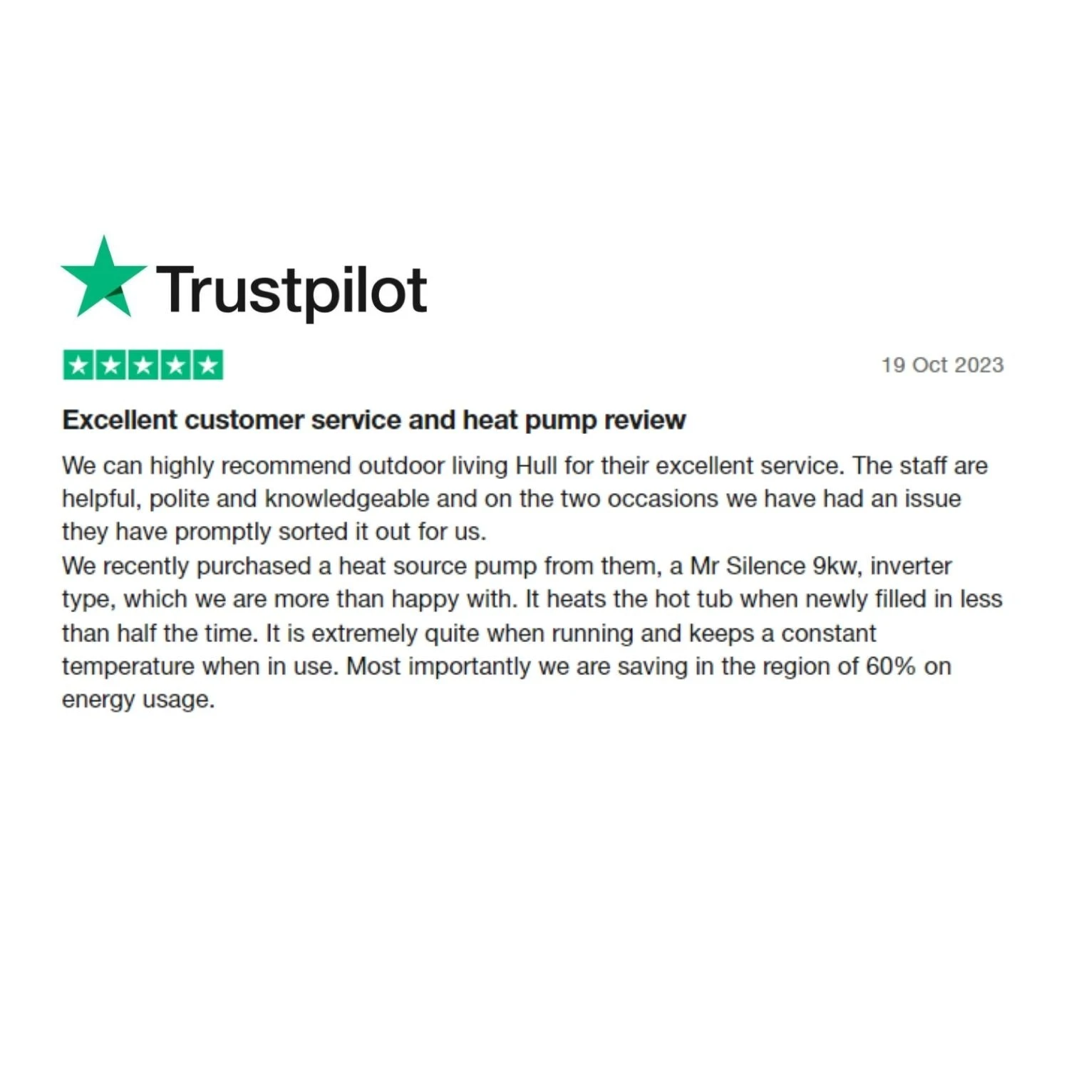 Aquark® Mr Silence 11kW Air Source Heat Pump For Hot Tub/Swim Spa/Pool 12 Aquark® Mr Silence 11kW Air Source Heat Pump For Hot Tub/Swim Spa/Pool - Image 12