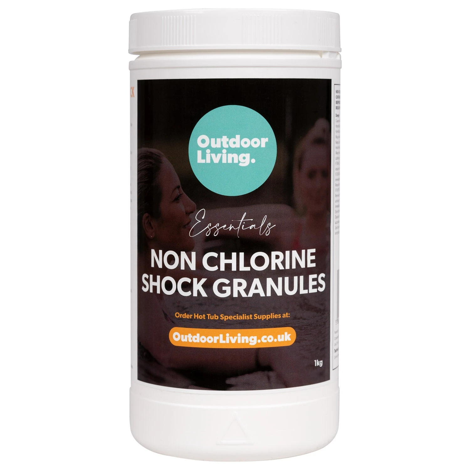 Hot Tub Non Chlorine Shock Granules - 1kg | Outdoor Living 1 Hot Tub Non Chlorine Shock Granules - 1kg | Outdoor Living