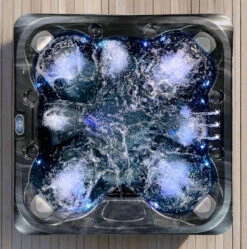 Outdoor Living Cove Hot Tub -Swim Spa Store OL301 1P waterscape top view 2 039d7824 e429 4a8e 829e 60dbc6fe7486