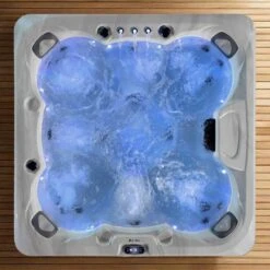 Outdoor Living Cove Hot Tub -Swim Spa Store OL301 1Pwaterscapetopview2