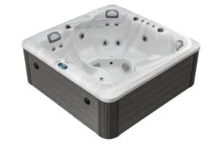Outdoor Living Lagoon Hot Tub 14 Outdoor Living Lagoon Hot Tub -Swim Spa Store OL311 1PSideviewphotos7
