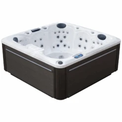 Outdoor Living Haven Hot Tub -Swim Spa Store OLDMSL side view 1