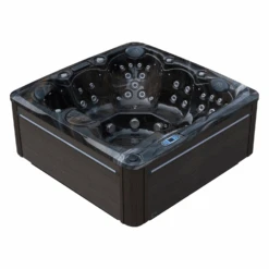 Outdoor Living Haven Hot Tub -Swim Spa Store OLDMSLES side view 1