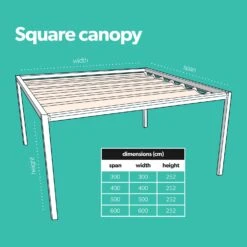 Bespoke Velarium Metal Hot Tub Gazebo With Waterproof Retracting Canopy Roof -Swim Spa Store OL 0822 velarium EM 1
