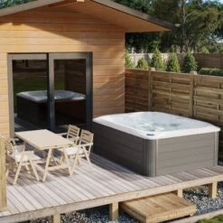 Swim Spa Store -Swim Spa Store OUTDOOR COMERCAL ROOMSET OLCMXS0002 1