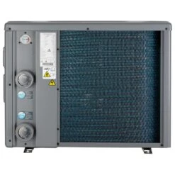 Outdoor 12kW Air Source Heat Pump For Hot Tub / Swim Spa / Pool -Swim Spa Store Outdoor Living Heat Pump Rear RT