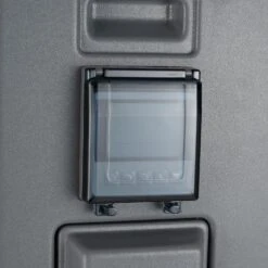 Outdoor 7kW Air Source Heat Pump For Hot Tub / Swim Spa / Pool 15 Outdoor 7kW Air Source Heat Pump For Hot Tub / Swim Spa / Pool -Swim Spa Store Outdoor Living Heat Pump close up dial RT e392a93b 1d6b 4d6e b86c e2f2705a1d5a