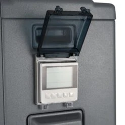 Outdoor 12kW Air Source Heat Pump For Hot Tub / Swim Spa / Pool -Swim Spa Store Outdoor Living Heat Pump dial 1 RT