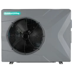 Outdoor 7kW Air Source Heat Pump For Hot Tub / Swim Spa / Pool 11 Outdoor 7kW Air Source Heat Pump For Hot Tub / Swim Spa / Pool -Swim Spa Store Outdoor Living Heat Pump front RT da652893 eef0 44cc 818f 74594bc3bd87