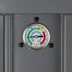 Outdoor 12kW Air Source Heat Pump For Hot Tub / Swim Spa / Pool -Swim Spa Store Outdoor Living Heat Pump pressure dial 1 RT