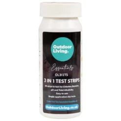 Outdoor Living 3-in-1 Pool/Hot Tub Test Strips - Pack Of 50