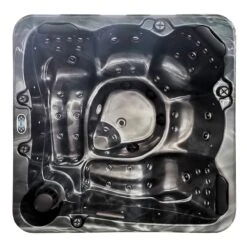 Outdoor Happy - 5 Person Hot Tub With 2 Loungers -Swim Spa Store OutdoorHappy 1