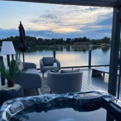 Bespoke Velarium Metal Hot Tub Gazebo With Waterproof Retracting Canopy Roof -Swim Spa Store OutdoorHaze VelariumGazebo2Square 111af573 73cb 4905 9e86 ab1fca1df3e1