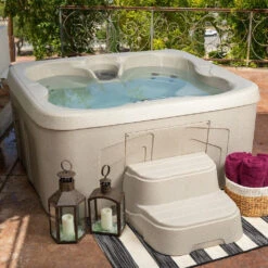 Outdoor Malibu - 4 Person Hot Tub -Swim Spa Store OutdoorMalibu Lifestyle 9