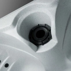 Outdoor Malibu - 4 Person Hot Tub -Swim Spa Store OutdoorMalibu SeaSalt 9