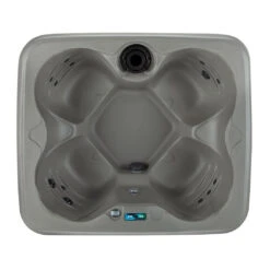 Outdoor Malibu - 4 Person Hot Tub -Swim Spa Store OutdoorMalibu Taupe 12