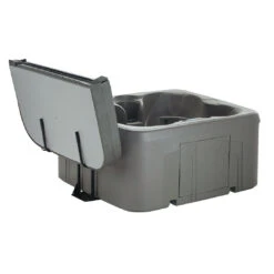 Outdoor Malibu - 4 Person Hot Tub -Swim Spa Store OutdoorMalibu Taupe 2