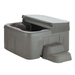 Outdoor Malibu - 4 Person Hot Tub -Swim Spa Store OutdoorMalibu Taupe 6