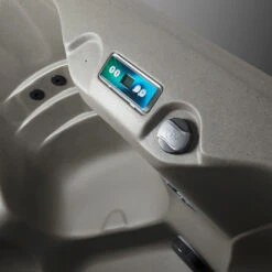 Outdoor Malibu - 4 Person Hot Tub -Swim Spa Store OutdoorMalibu Taupe 7