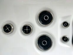 Outdoor Mist - 5 Person Hot Tub With 2 Loungers -Swim Spa Store OutdoorMist 5