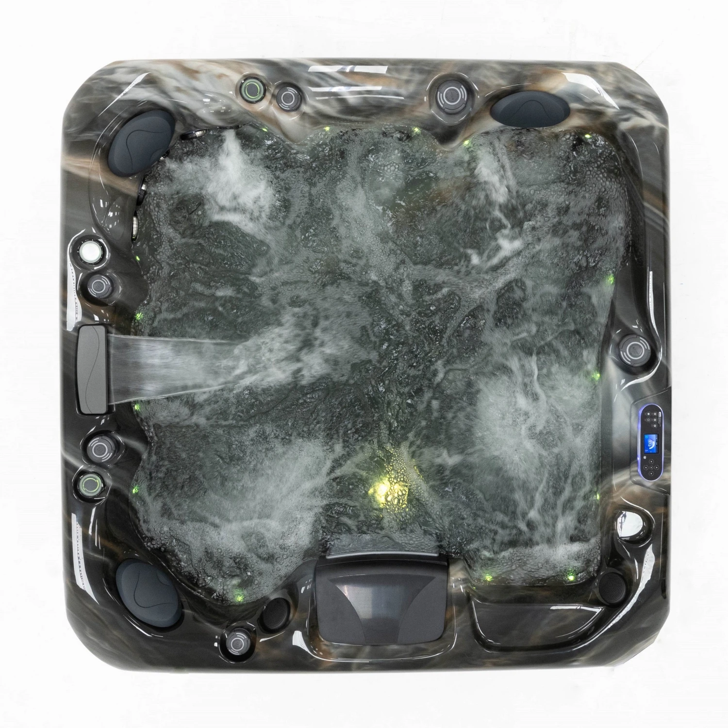 Outdoor Monaco - 5 Person Hot Tub With 1 Lounger 7 Outdoor Monaco - 5 Person Hot Tub With 1 Lounger - Image 7