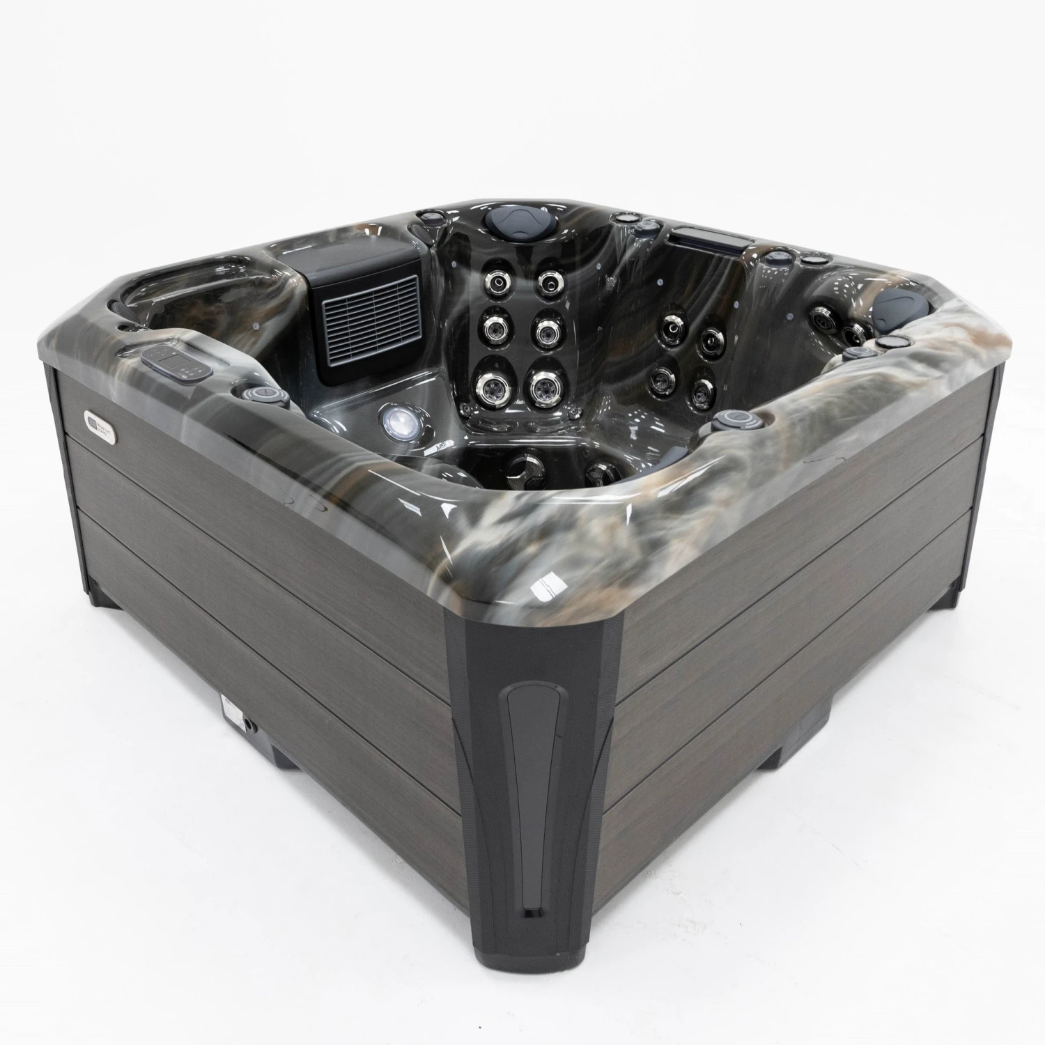 Outdoor Monaco - 5 Person Hot Tub With 1 Lounger 5 Outdoor Monaco - 5 Person Hot Tub With 1 Lounger - Image 5