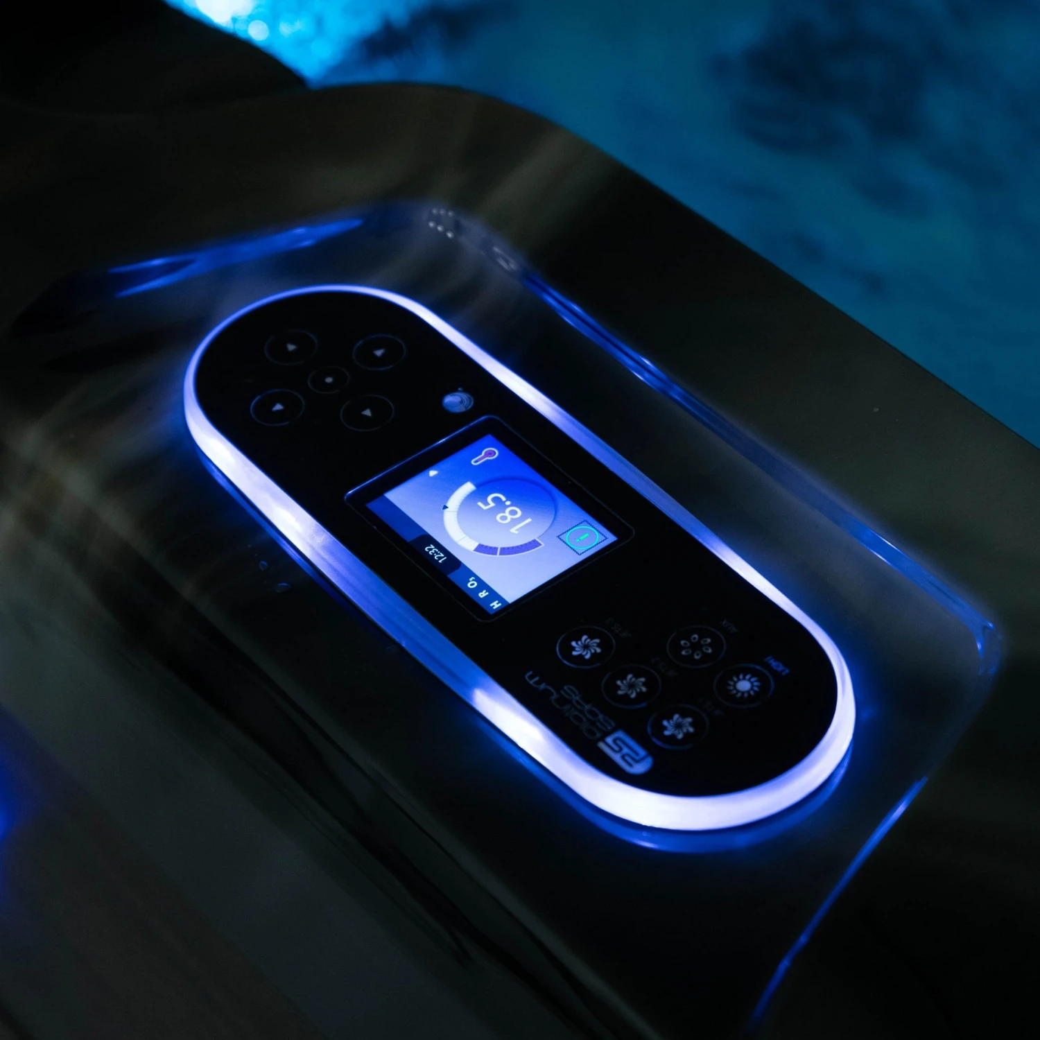 Outdoor Monaco - 5 Person Hot Tub With 1 Lounger 20 Outdoor Monaco - 5 Person Hot Tub With 1 Lounger - Image 20