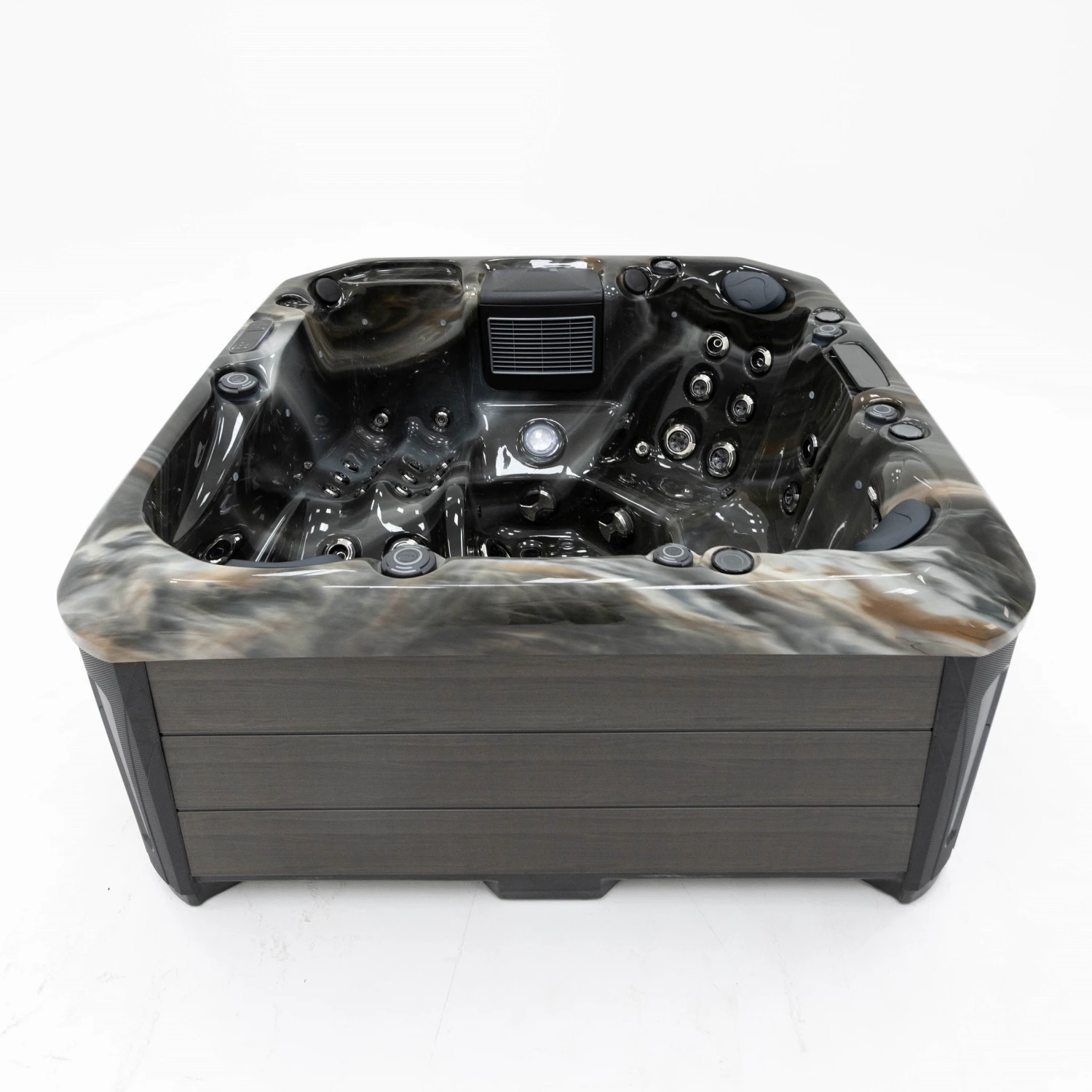 Outdoor Monaco - 5 Person Hot Tub With 1 Lounger 9 Outdoor Monaco - 5 Person Hot Tub With 1 Lounger - Image 9