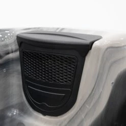 Outdoor Refresh - 6 Person Hot Tub With 1 Lounger -Swim Spa Store OutdoorRefreshSquare 1