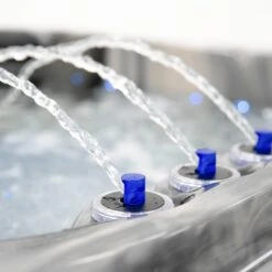 Outdoor Refresh - 6 Person Hot Tub With 1 Lounger -Swim Spa Store OutdoorRefreshSquare 10