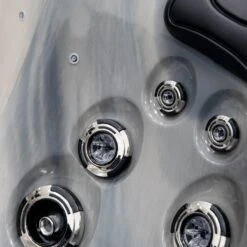 Outdoor Refresh - 6 Person Hot Tub With 1 Lounger -Swim Spa Store OutdoorRefreshSquare 13