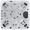 Outdoor Seville - 7 Person Hot Tub -Swim Spa Store OutdoorSeville 1