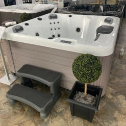 Outdoor Sun - 5 Person Hot Tub With 1 Lounger 27 Outdoor Sun - 5 Person Hot Tub With 1 Lounger -Swim Spa Store OutdoorSunHotTub