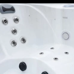 Outdoor Tahiti - 3 Person Hot Tub With 1 Lounger -Swim Spa Store OutdoorTahiti 29