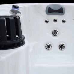 Outdoor Tahiti - 3 Person Hot Tub With 1 Lounger -Swim Spa Store OutdoorTahiti 31