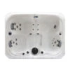 Outdoor Tahiti - 3 Person Hot Tub With 1 Lounger -Swim Spa Store OutdoorTahiti 33