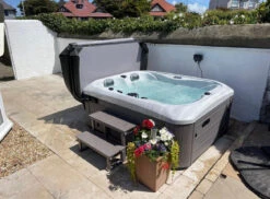 Outdoor Tahiti - 3 Person Hot Tub With 1 Lounger -Swim Spa Store OutdoorTahiti 7