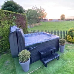 Outdoor Trident Lite - 5 Person Hot Tub With 2 Loungers -Swim Spa Store OutdoorTrident 11