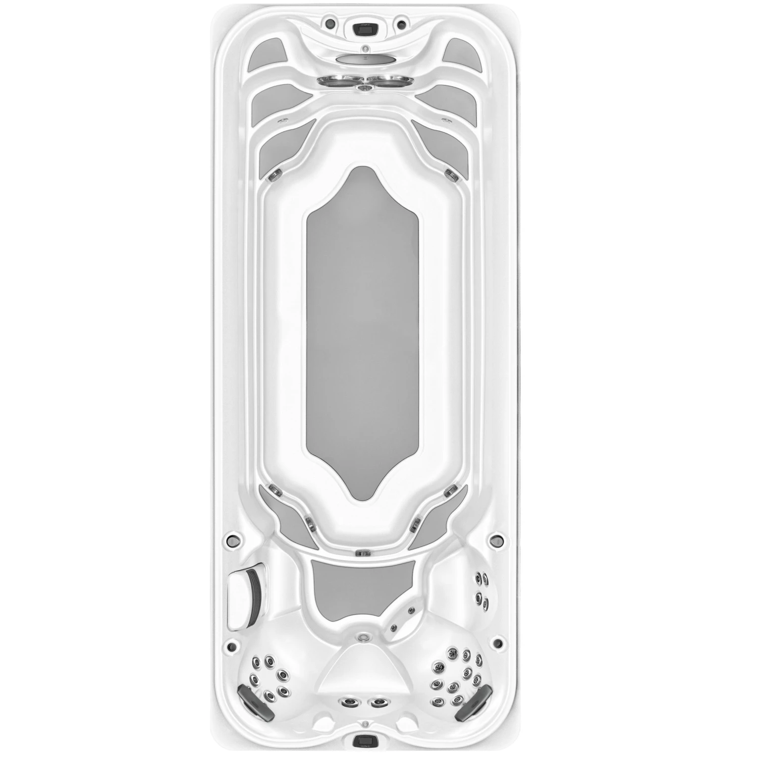 Jacuzzi® PowerActive™ J-19™ - 19ft Swim Spa 1 Jacuzzi® PowerActive™ J-19™ - 19ft Swim Spa