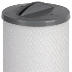 HTF006541 Disposable Silver Sentinel Hot Tub Filter With Handle - Arctic, Coyote, Monarch -Swim Spa Store SKU006541topangled