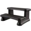 Smart Dual Riser Hot Tub Steps -Swim Spa Store SMST BLK