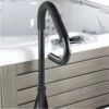 Safe-T-Rail II Hot Tub Handrail -Swim Spa Store Safe T Rail