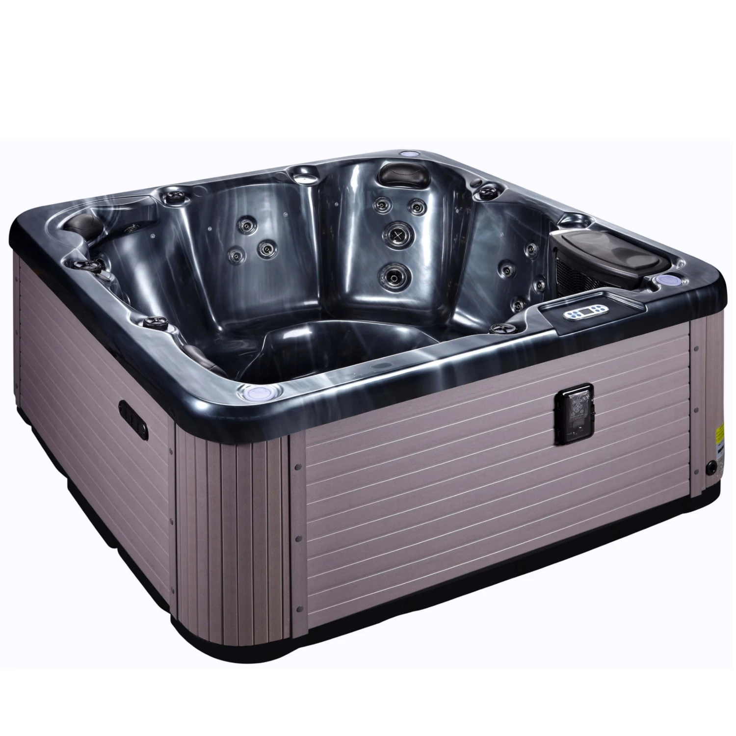 Outdoor Haze - 6 Person Hot Tub With 1 Lounger 3 Outdoor Haze - 6 Person Hot Tub With 1 Lounger - Image 3