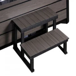 Holiday Let 5 - 5 Person Hot Tub With 1 Lounger 19 Holiday Let 5 - 5 Person Hot Tub With 1 Lounger -Swim Spa Store Steps